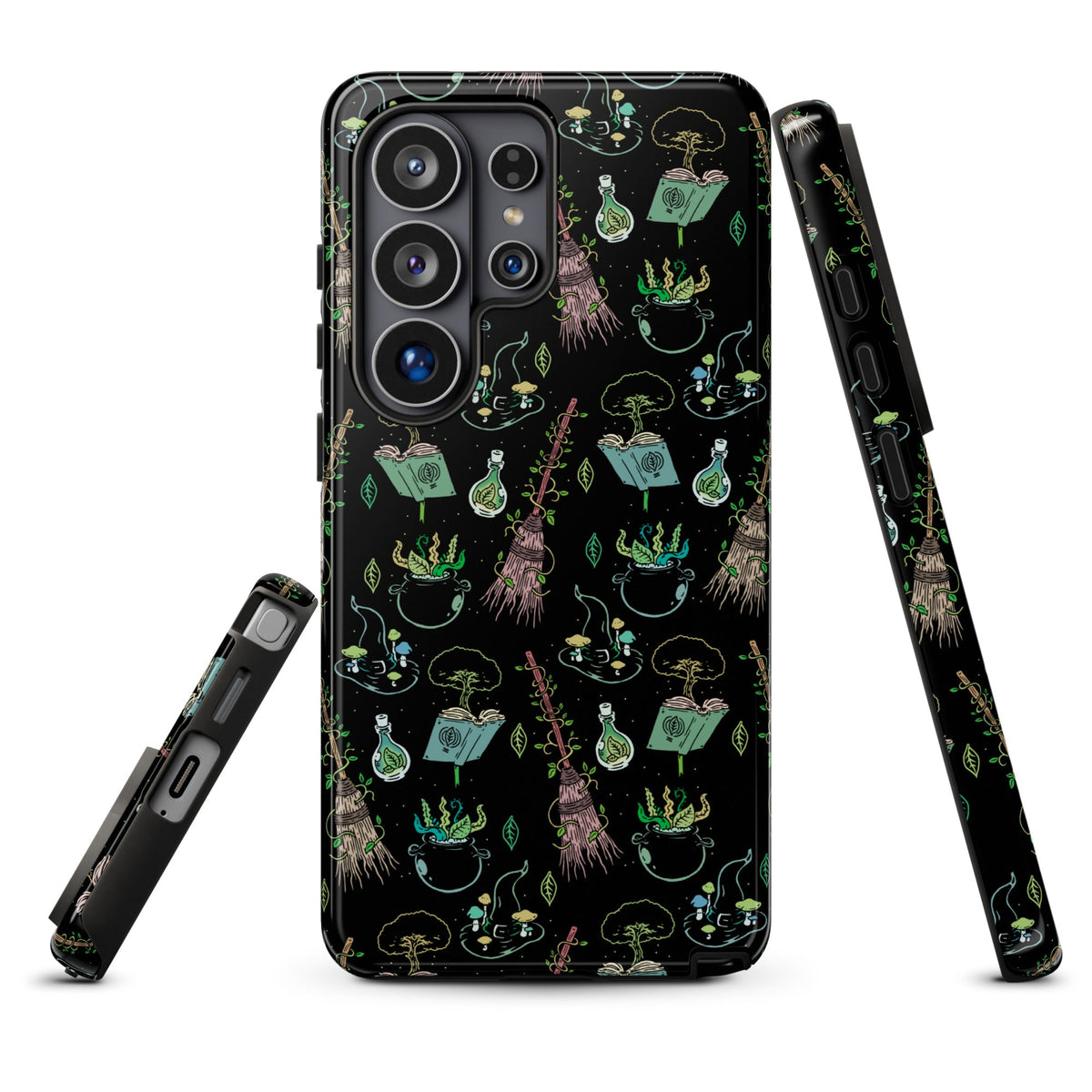 Green Witch Samsung Case