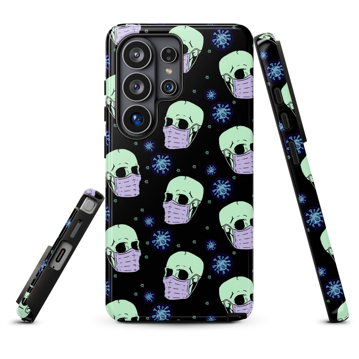 Virus Skull Samsung Case