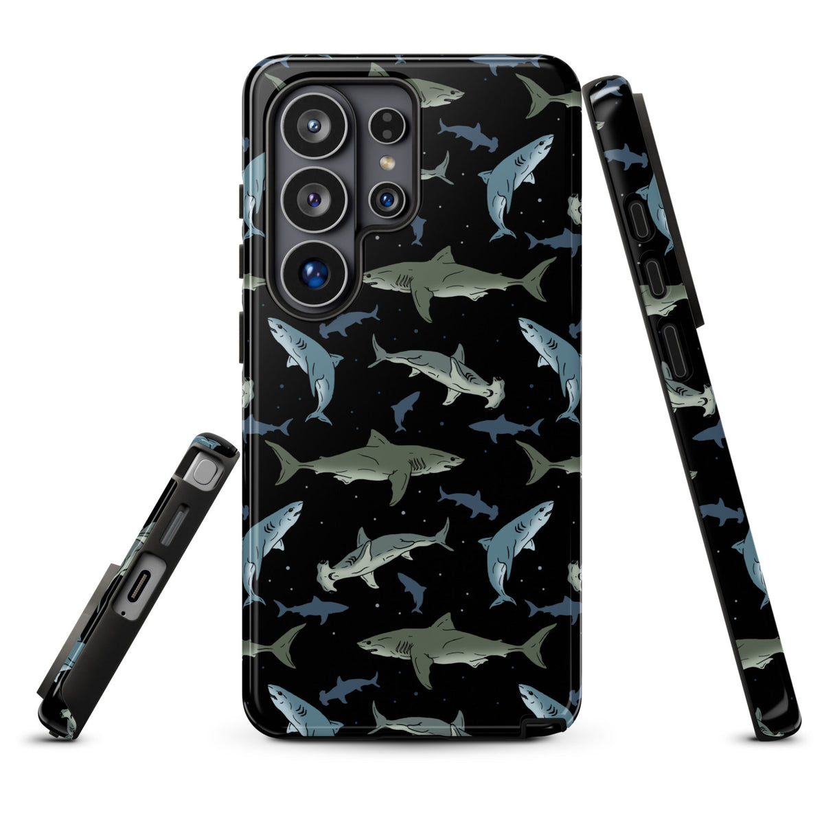 Shark Infested Samsung Case