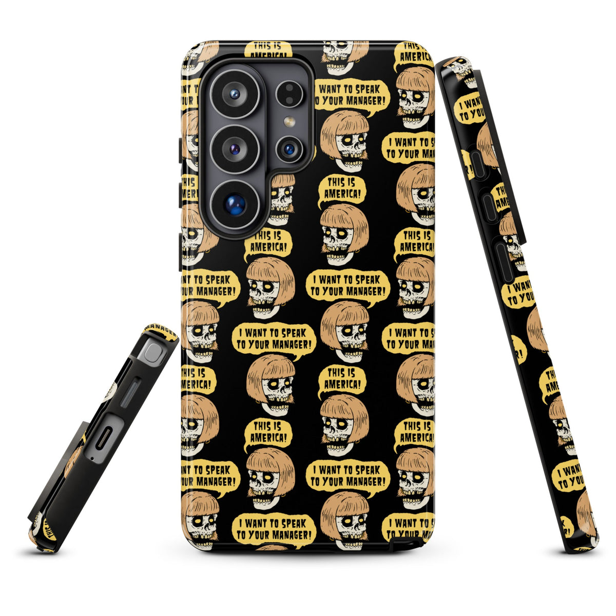 Karen Skull Samsung Case