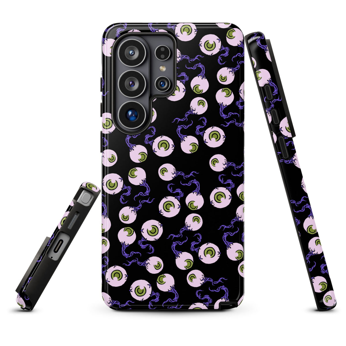 Spooky Eyeballs Samsung Case