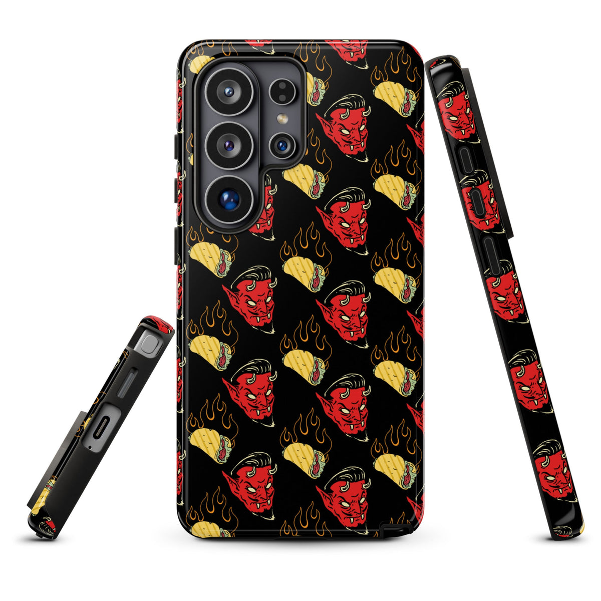 Tacos In Hell Samsung Case