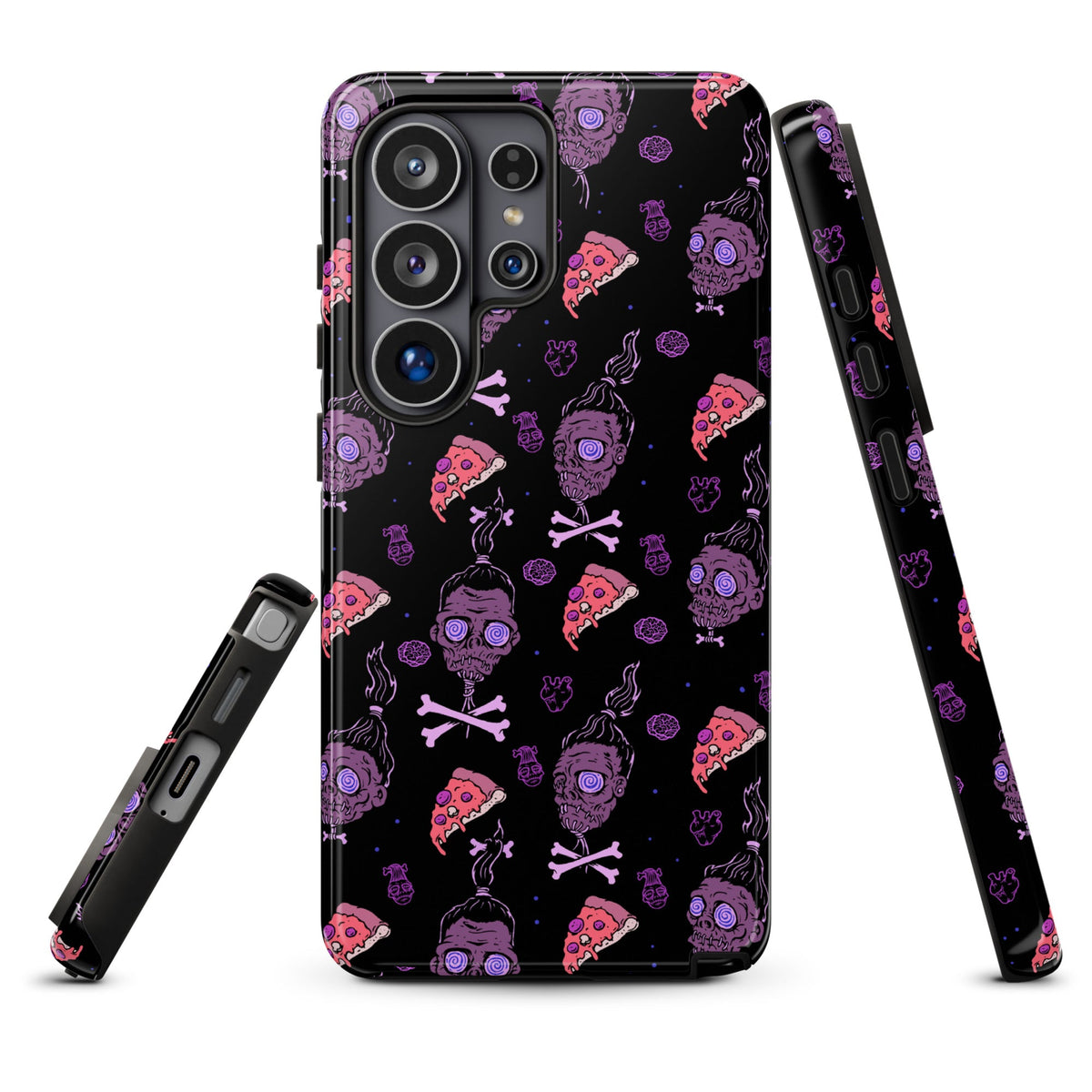 Horror Movies And Pizza Samsung Case