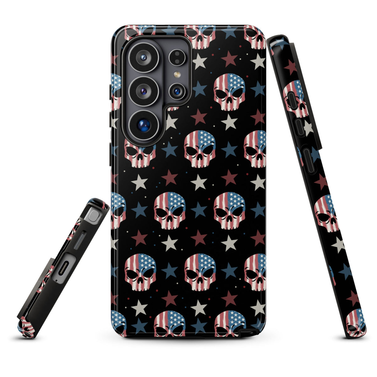 USA Skull Samsung Case