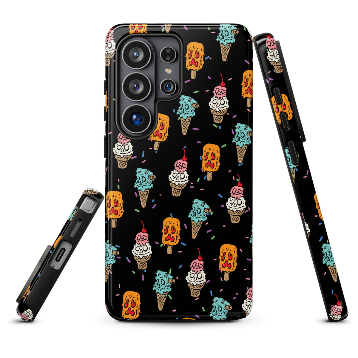 Monster Ice Cream Samsung Case
