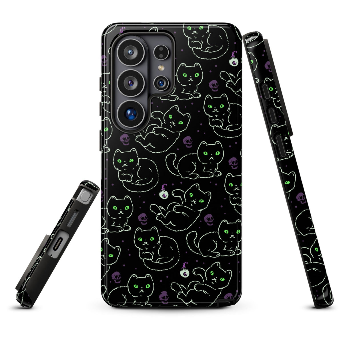 Black Cats Samsung Case
