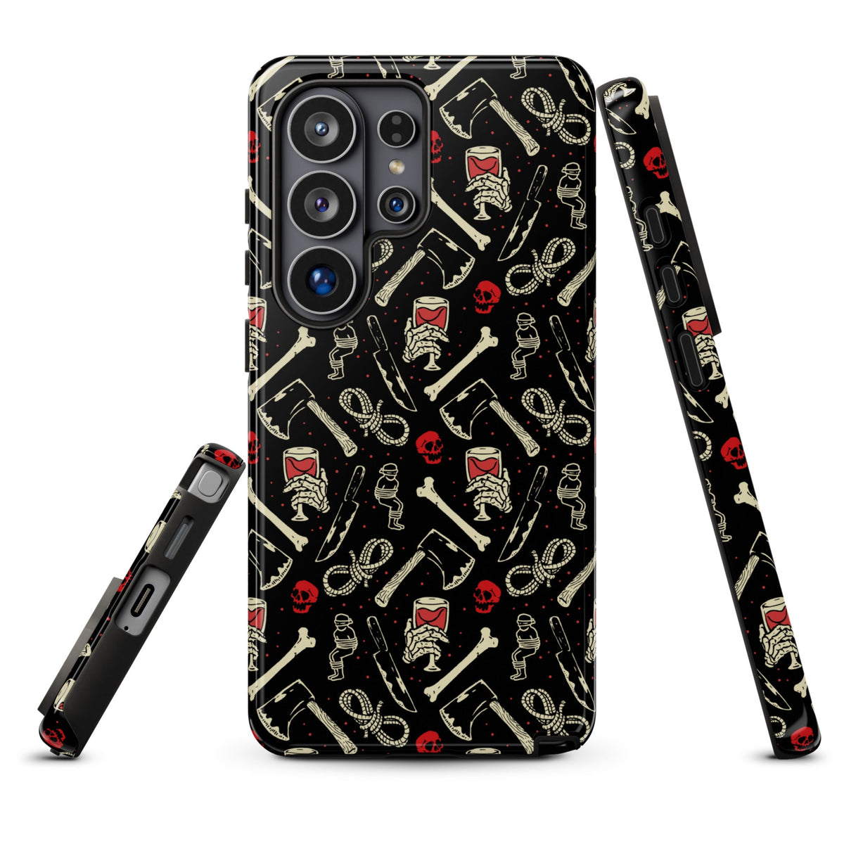 True Crime And Wine Samsung Case