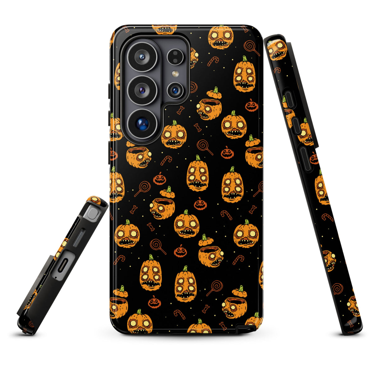 Zombie Pumpkins Samsung Case