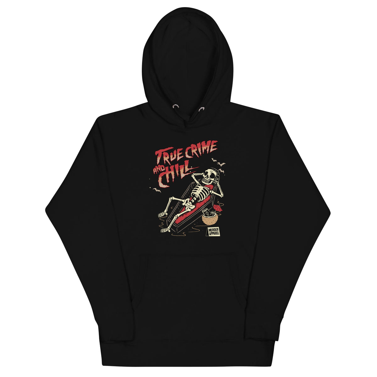True Crime And Chill Hoodie