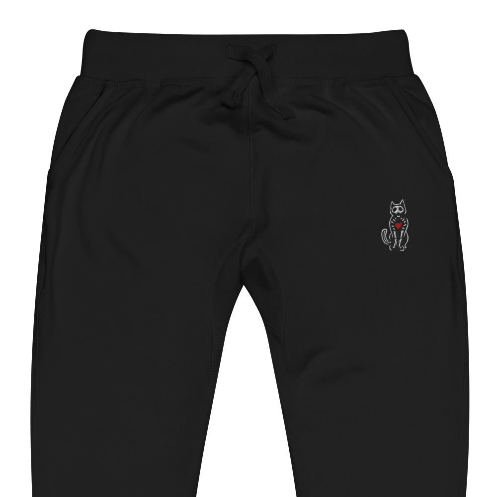 Black Cat Sweatpants