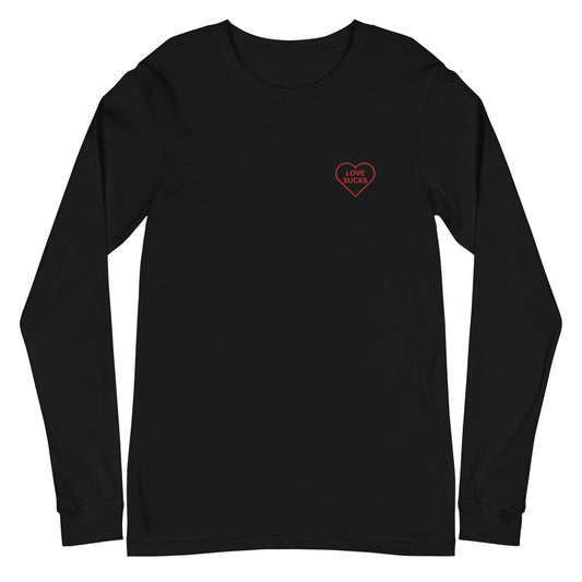 Love Sucks Long Sleeve Shirt