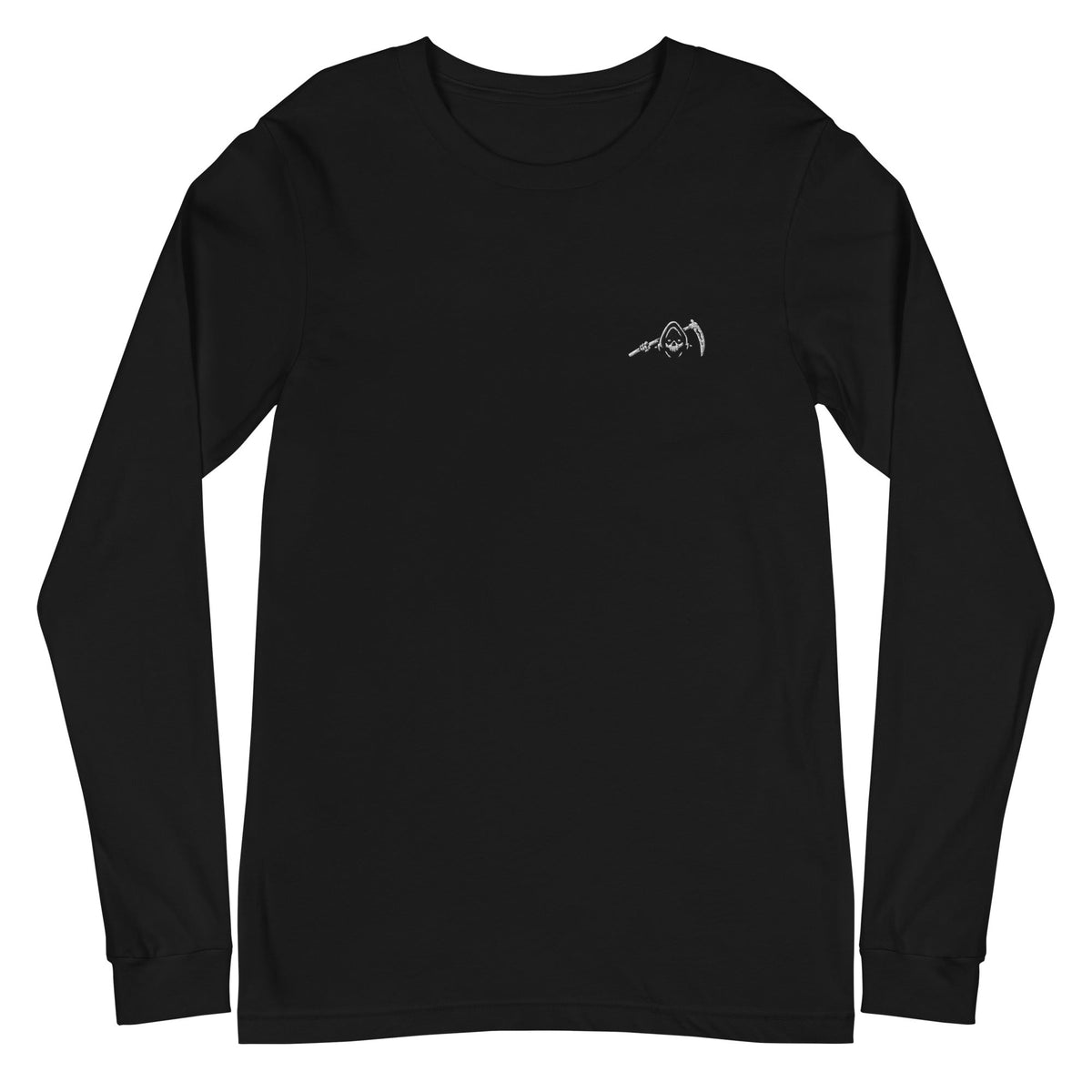 Grim Reaper Long Sleeve Shirt
