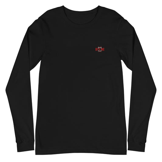Bite Me Vampire Long Sleeve Shirt