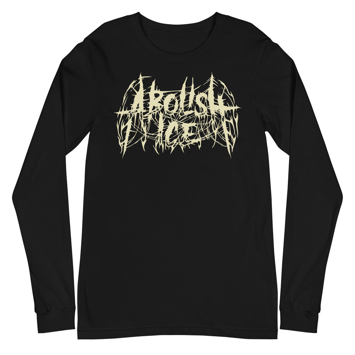 Abolish Ice Long Sleeve Shirt