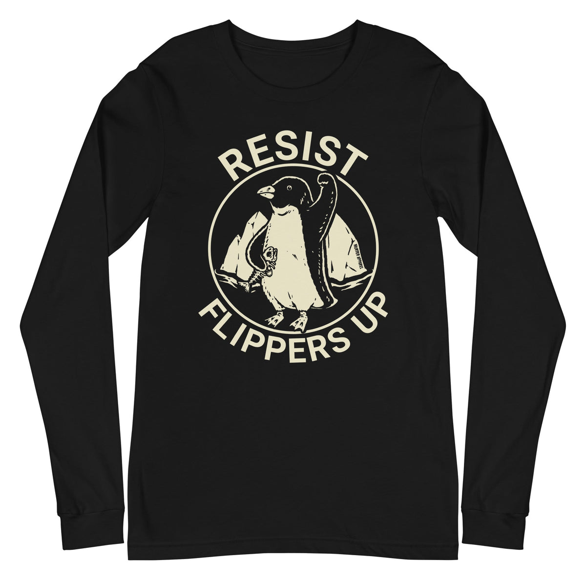 Resist Penguin Long Sleeve Shirt