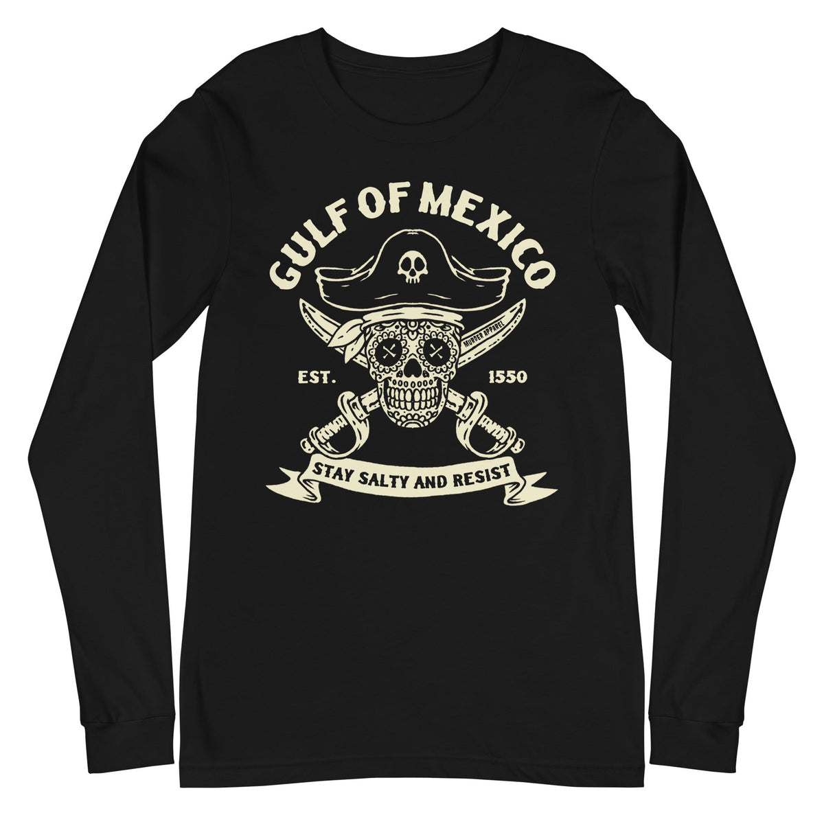 Gulf Of Mexico Long Sleeve Shirt