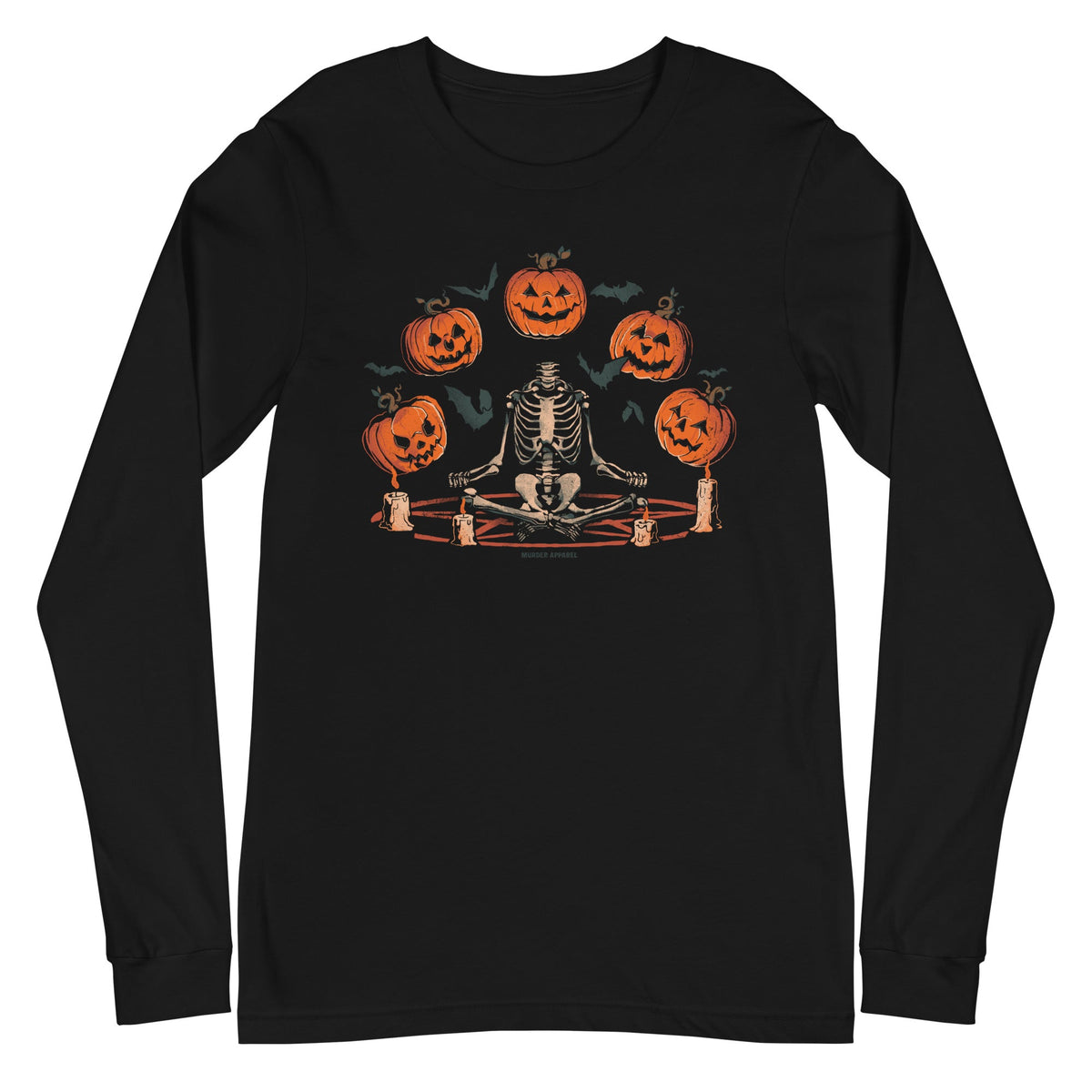 Pumpkin Summoner Long Sleeve Shirt