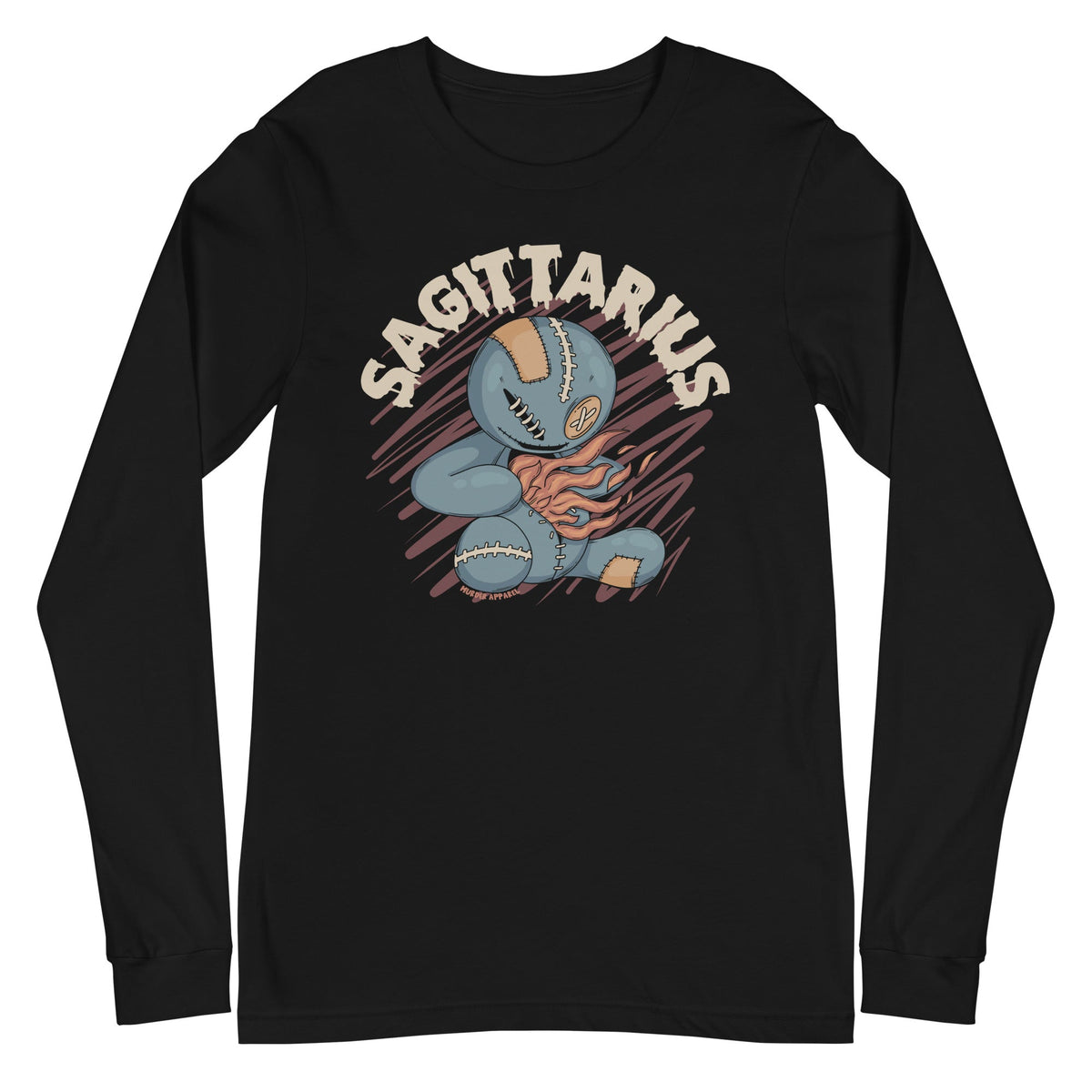 Sagittarius Voodoo Doll Long Sleeve Shirt