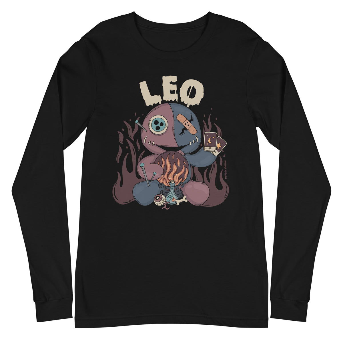 Leo Voodoo Doll Long Sleeve Shirt