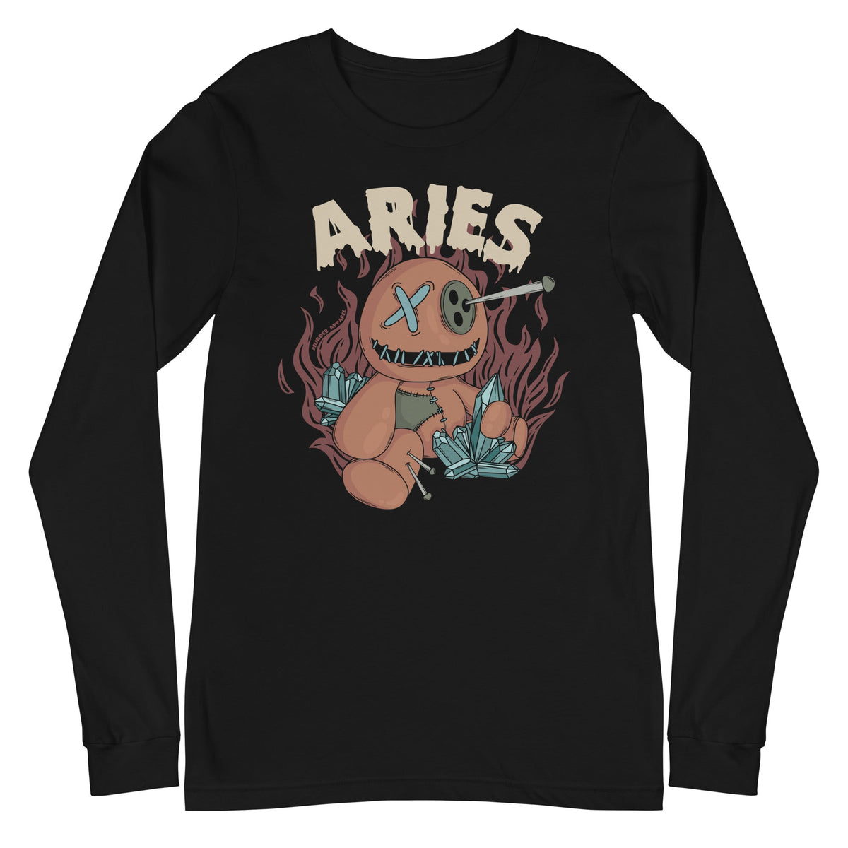 Aries Voodoo Doll Long Sleeve Shirt