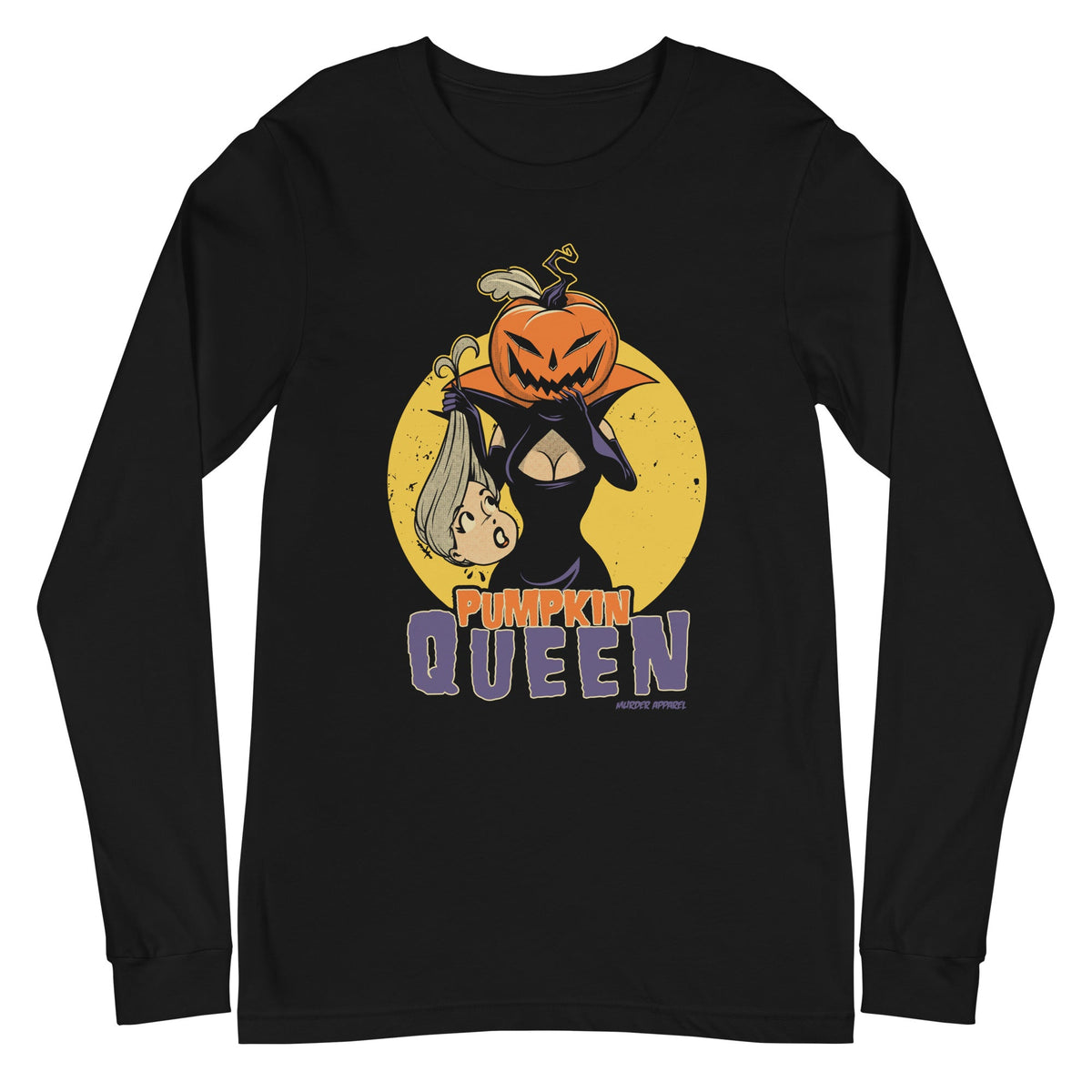 Pumpkin Queen Long Sleeve Shirt