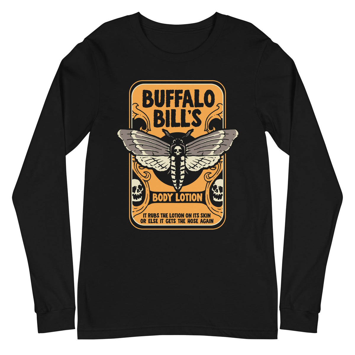 Buffalo Bill's Body Lotion Long Sleeve Shirt
