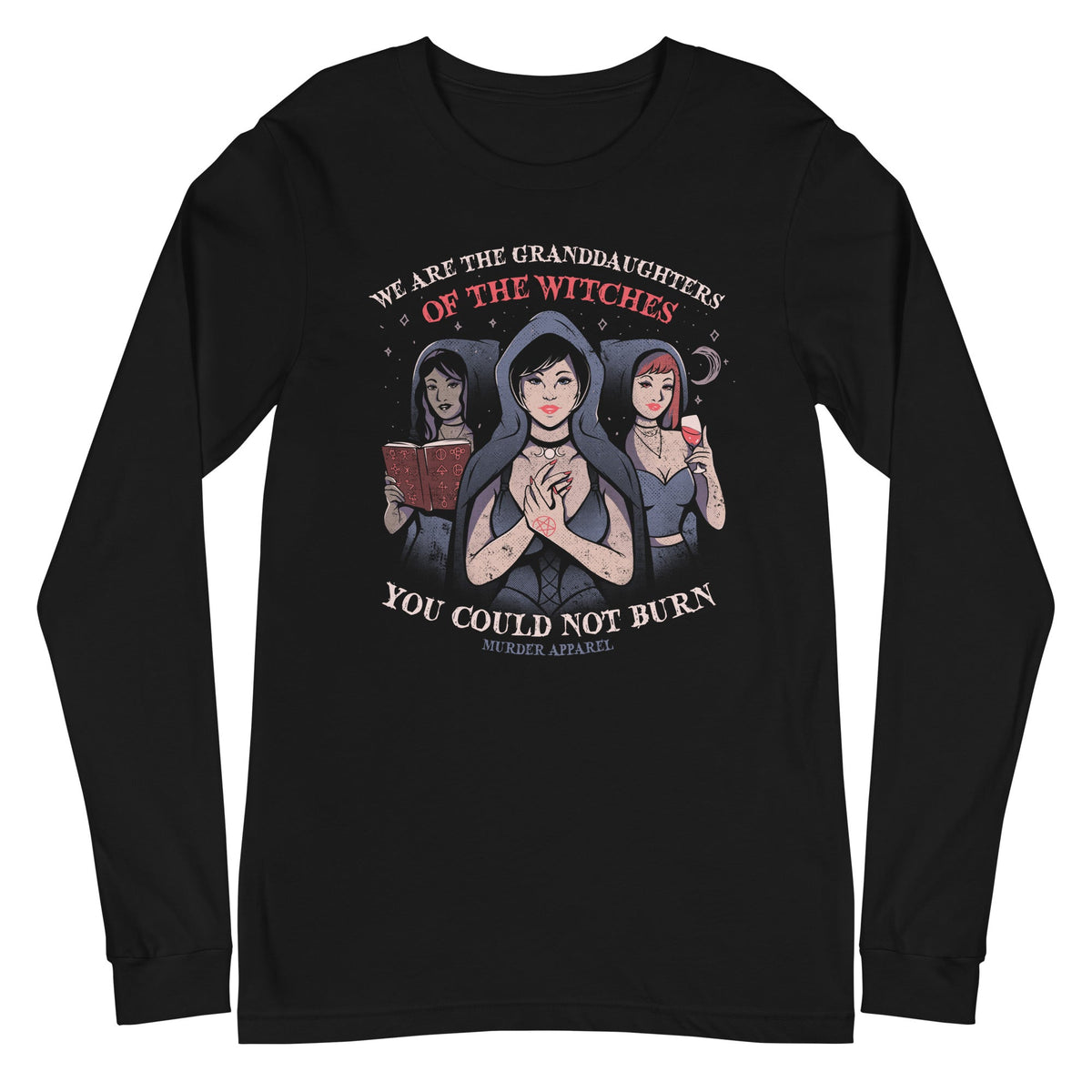 Granddaughters Of Witches Long Sleeve Shirt