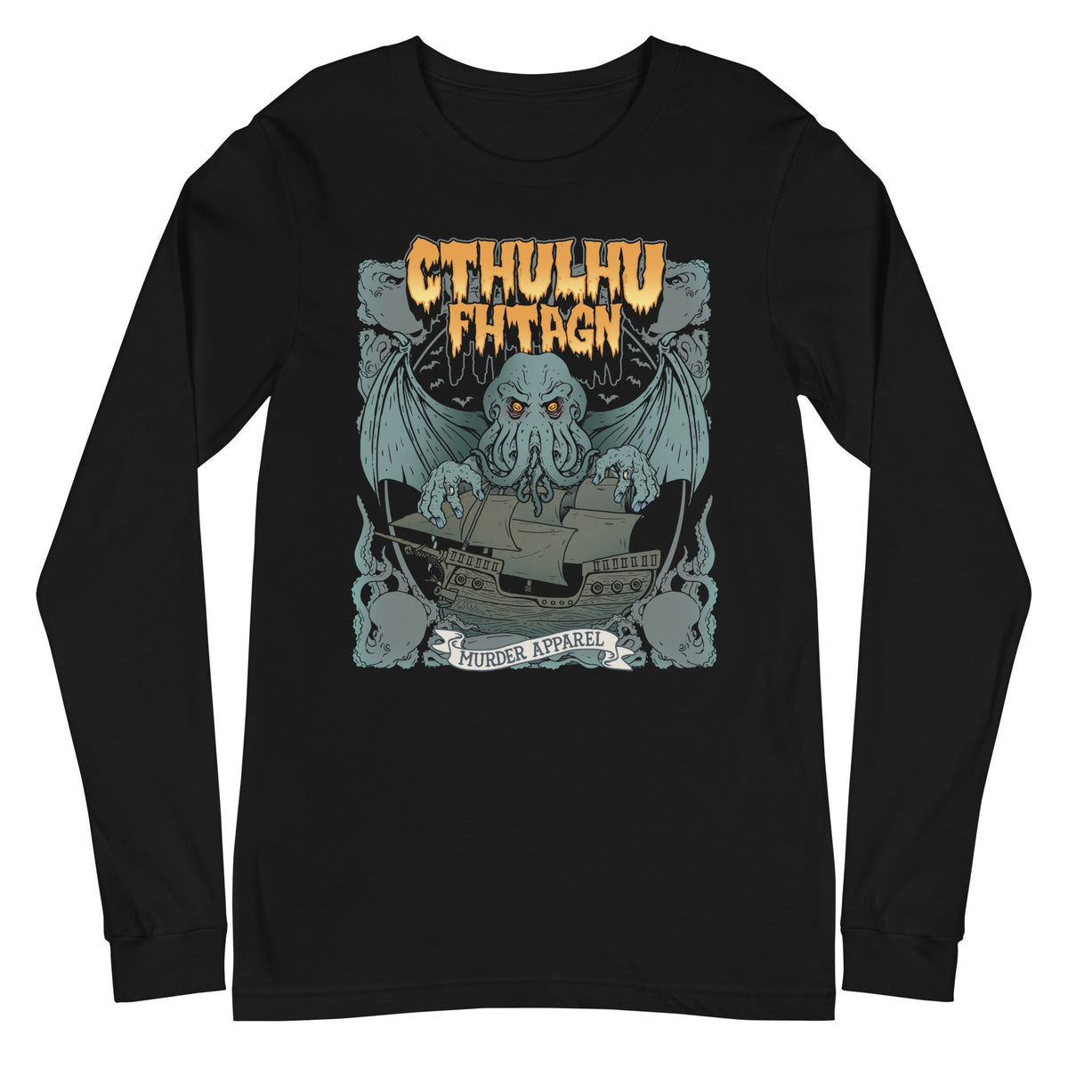 Cthulhu Fhtagn Long Sleeve Shirt