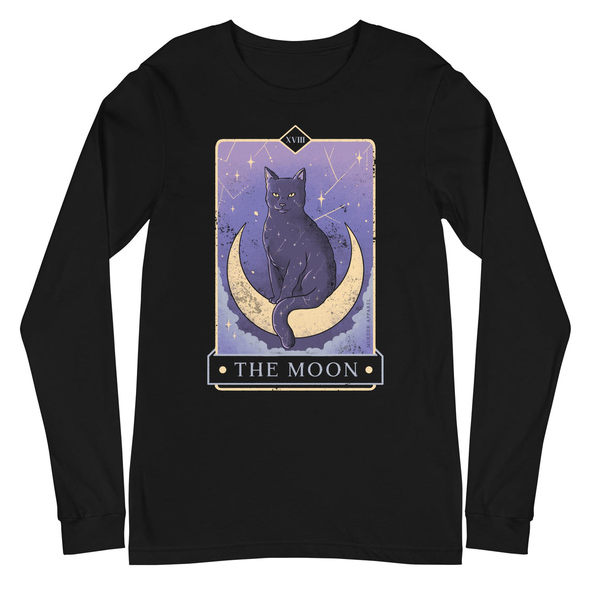 The Moon Tarot Long Sleeve Shirt