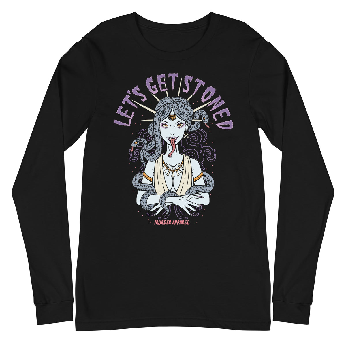 Medusa Stoned Long Sleeve Shirt