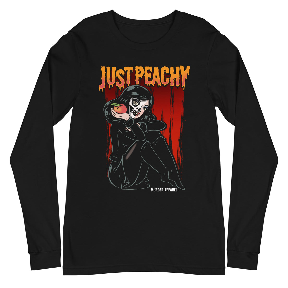 Just Peachy Long Sleeve Shirt