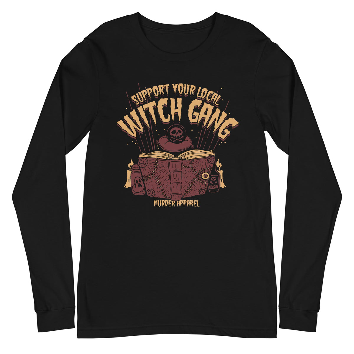 Witch Gang Long Sleeve Shirt