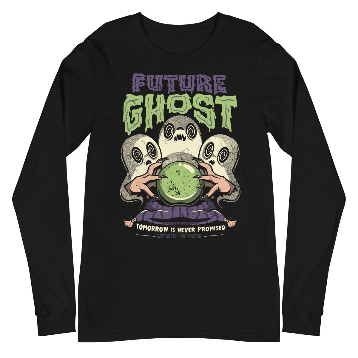 Future Ghost Long Sleeve Shirt
