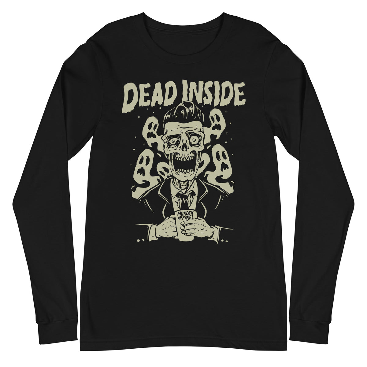 Dead Inside Long Sleeve Shirt