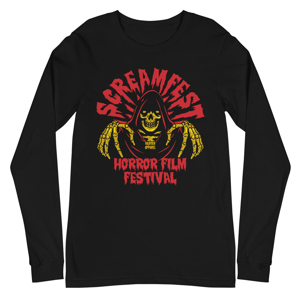 Screamfest Long Sleeve Shirt