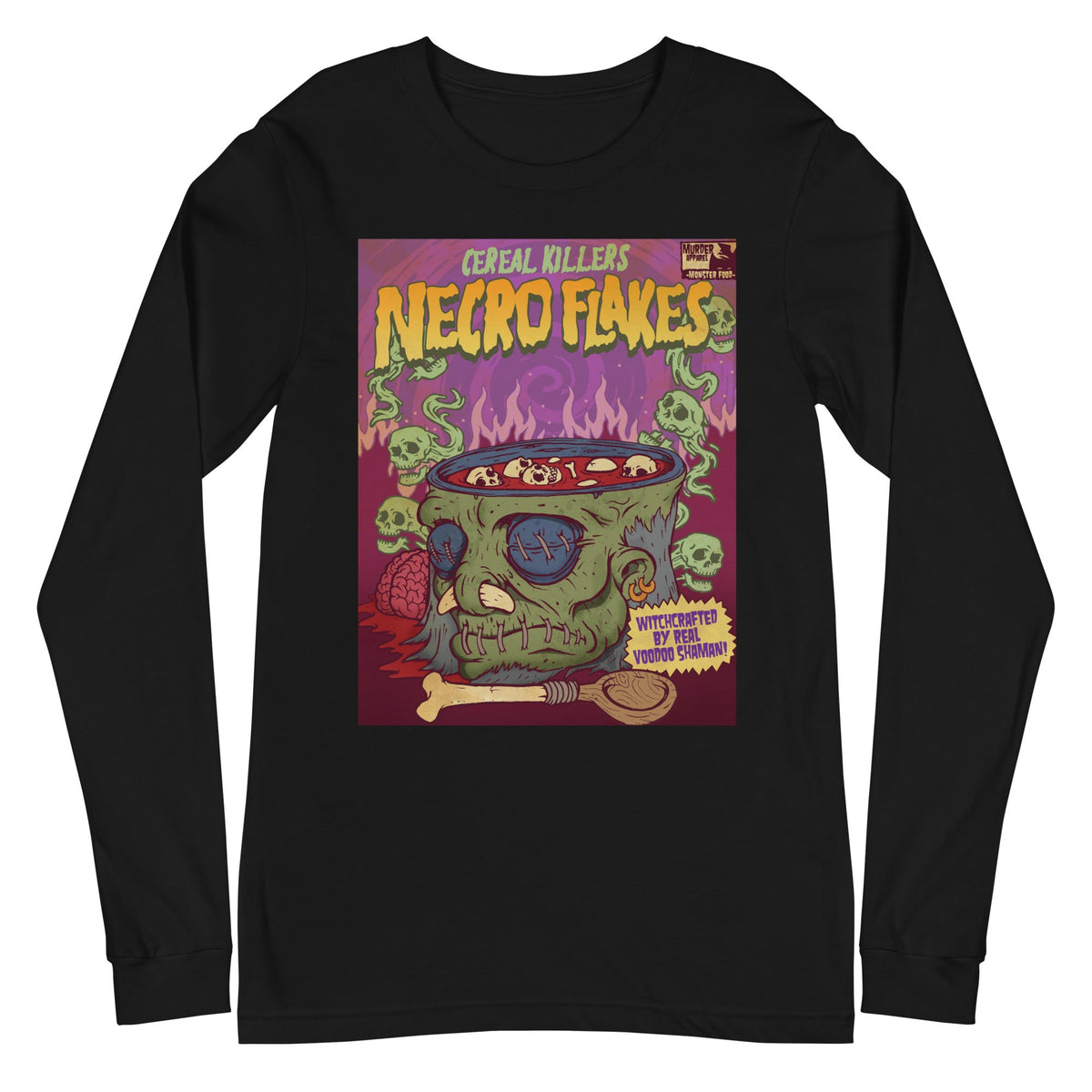 Cereal Killer Long Sleeve Shirt