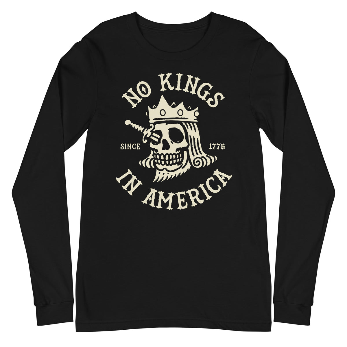 No Kings Long Sleeve Shirt
