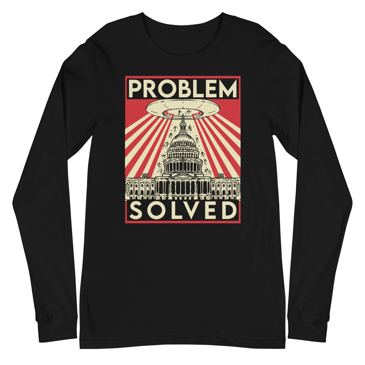 Problem Solved Long Sleeve Shirt