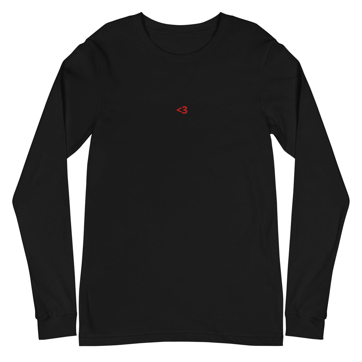 <3 Long Sleeve Shirt