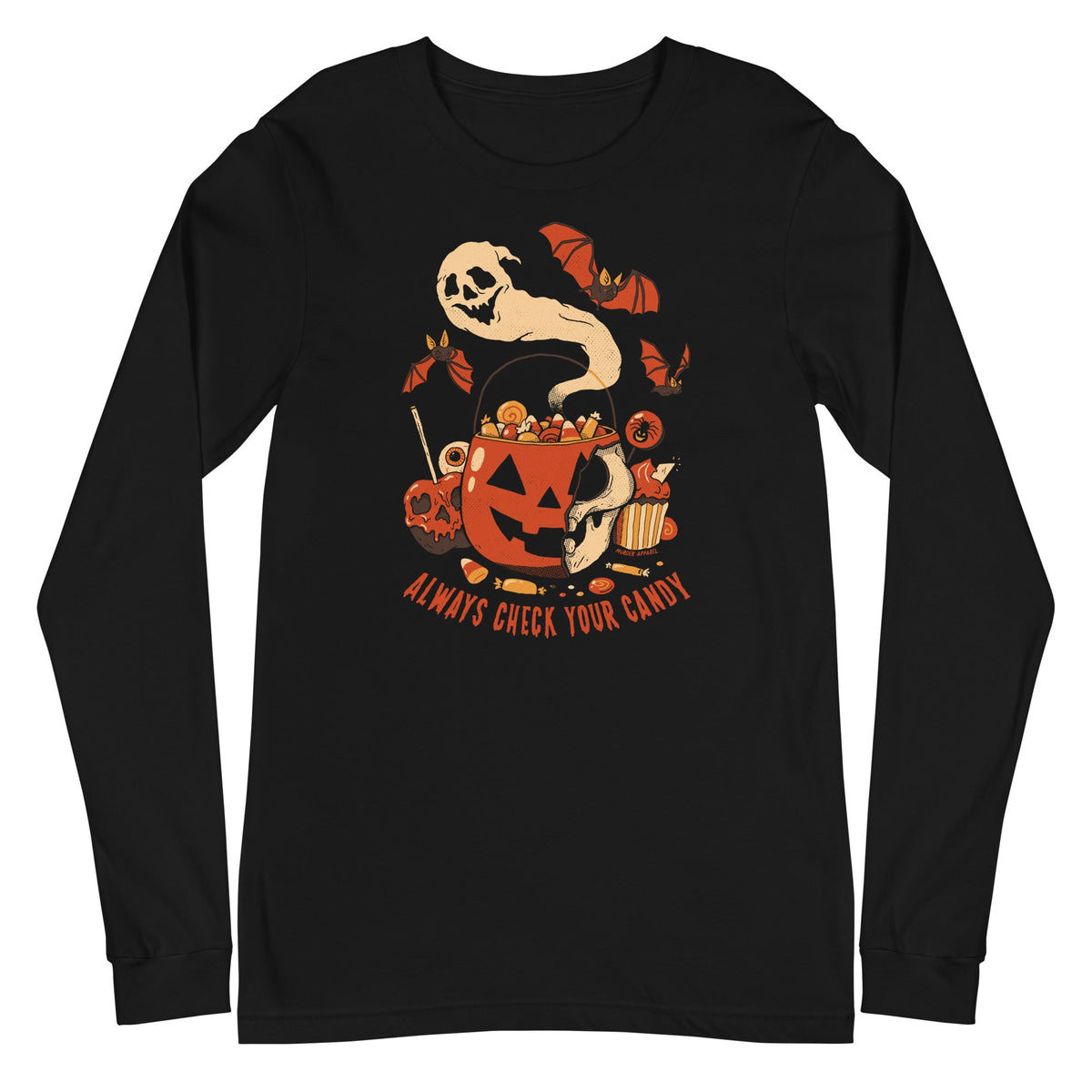 Always Check Your Candy Long Sleeve Shirt