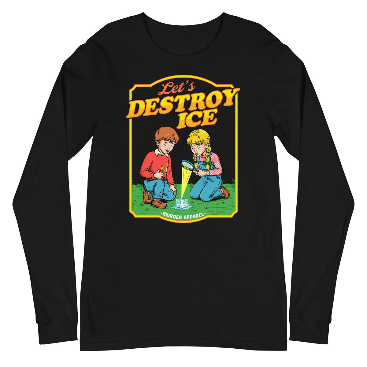 Destroy ICE Long Sleeve Shirt