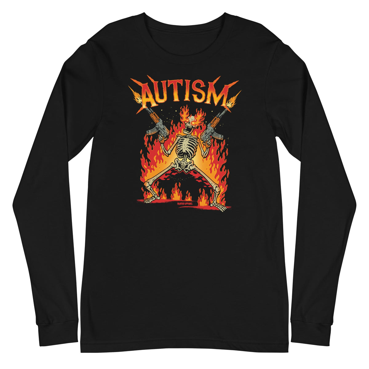 Autism Long Sleeve Shirt
