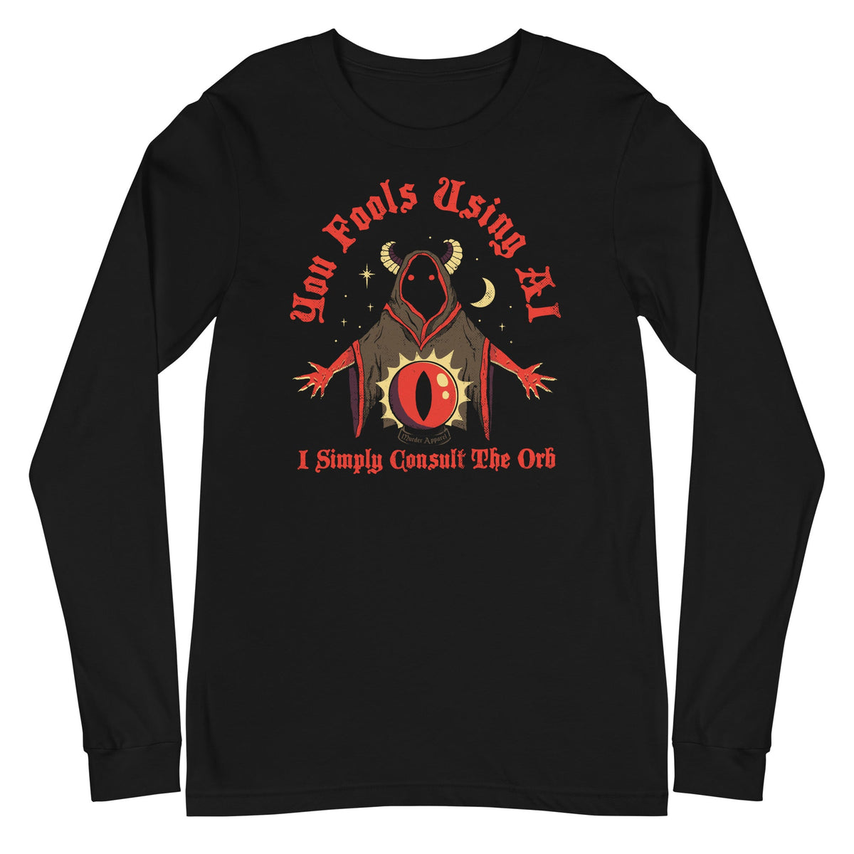 AI Sucks Long Sleeve Shirt