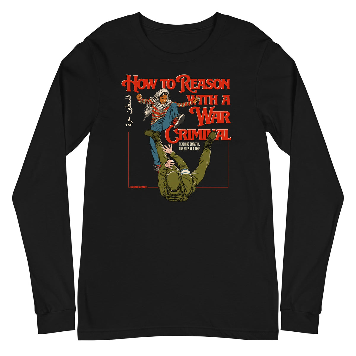 War Criminal Long Sleeve Shirt