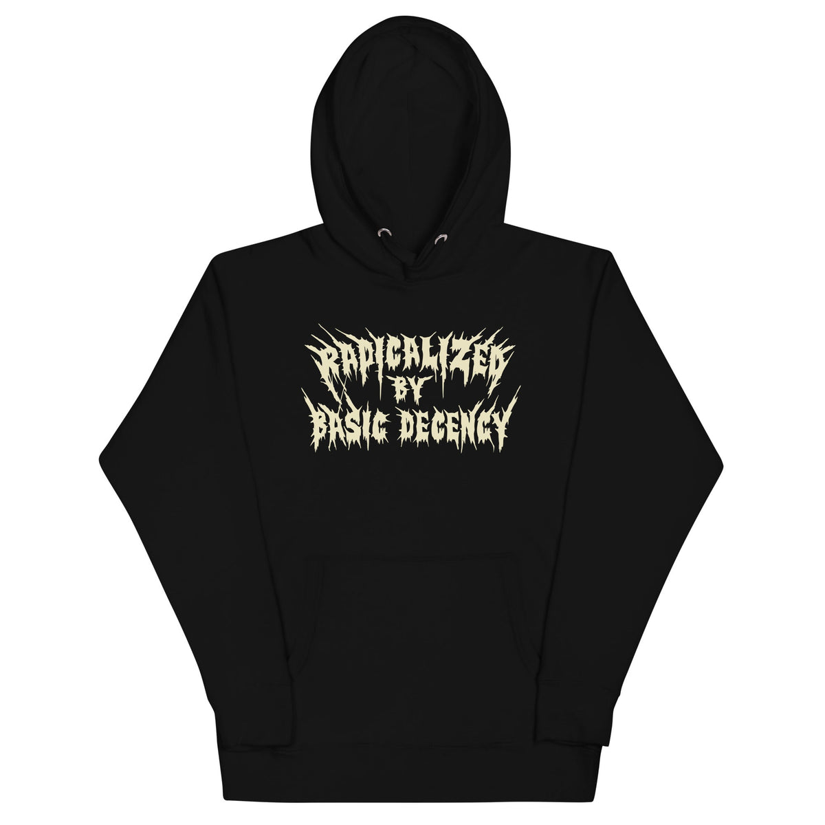 Radicalized By Basic Decency Hoodie