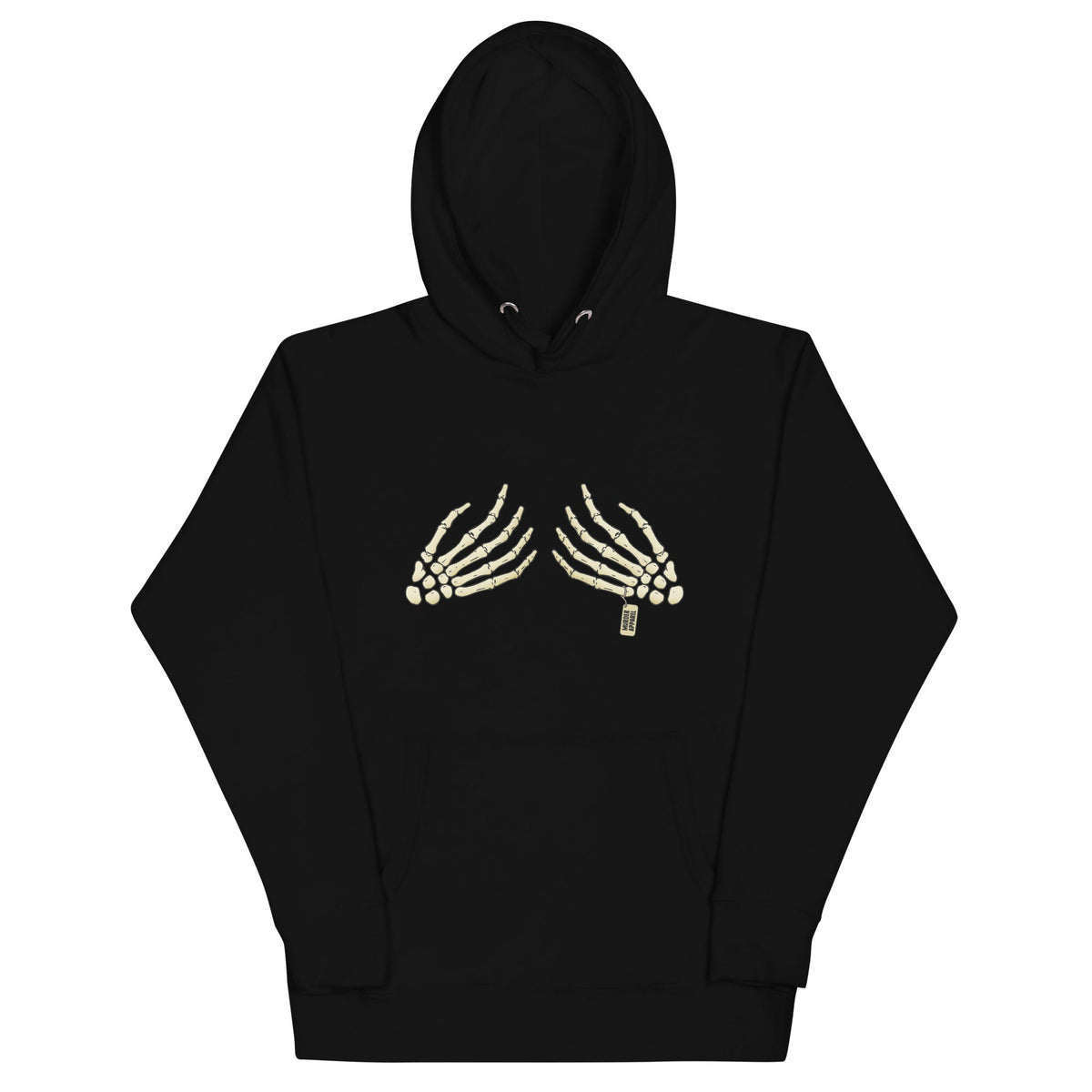 Skeleton Boobs Hoodie