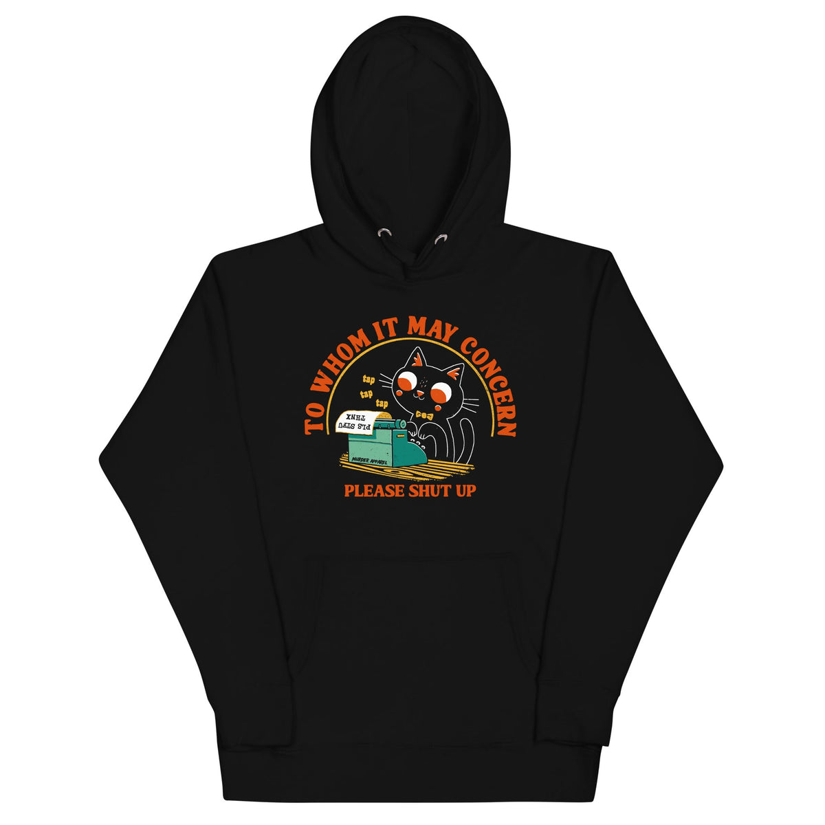 Please STFU Hoodie