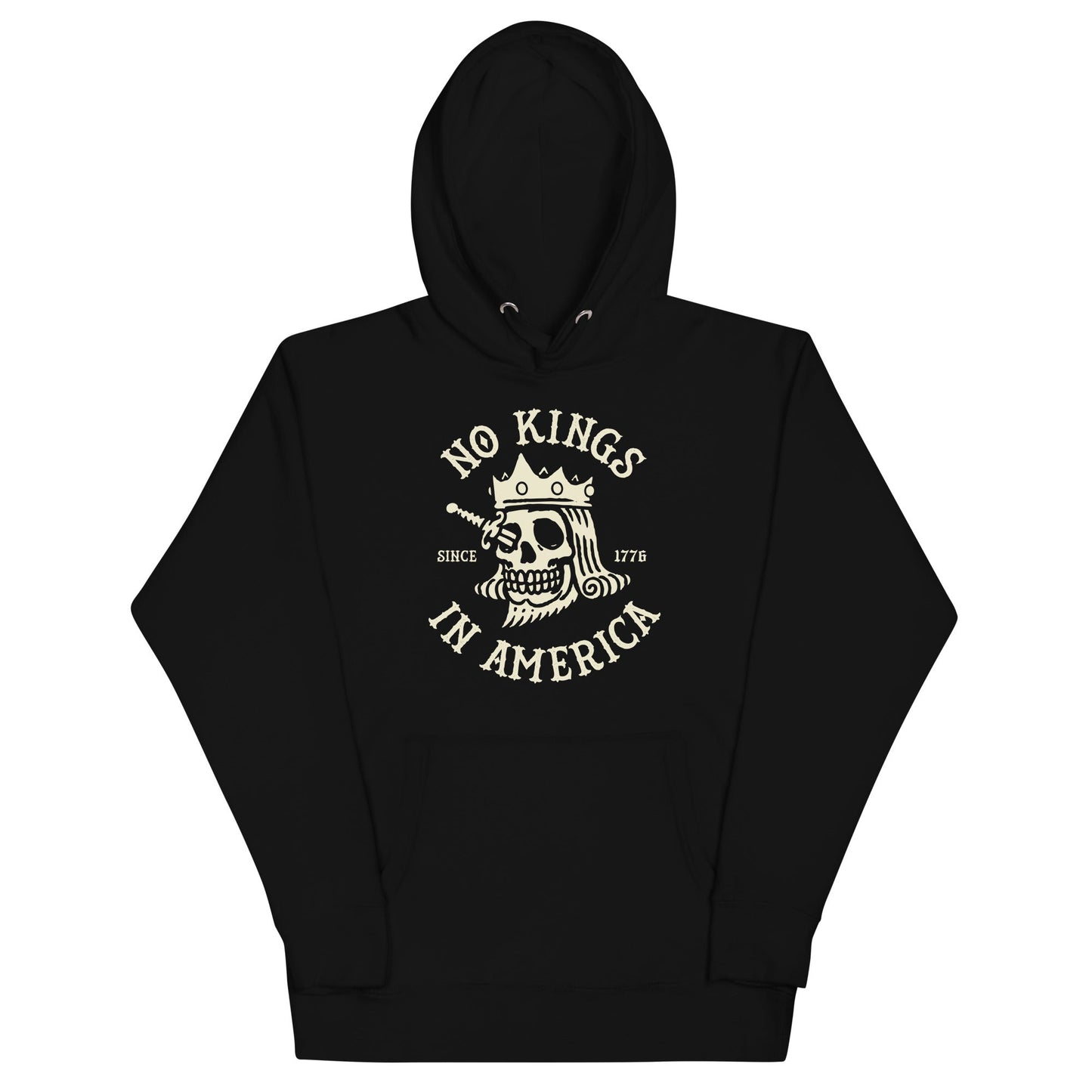 No Kings Hoodie
