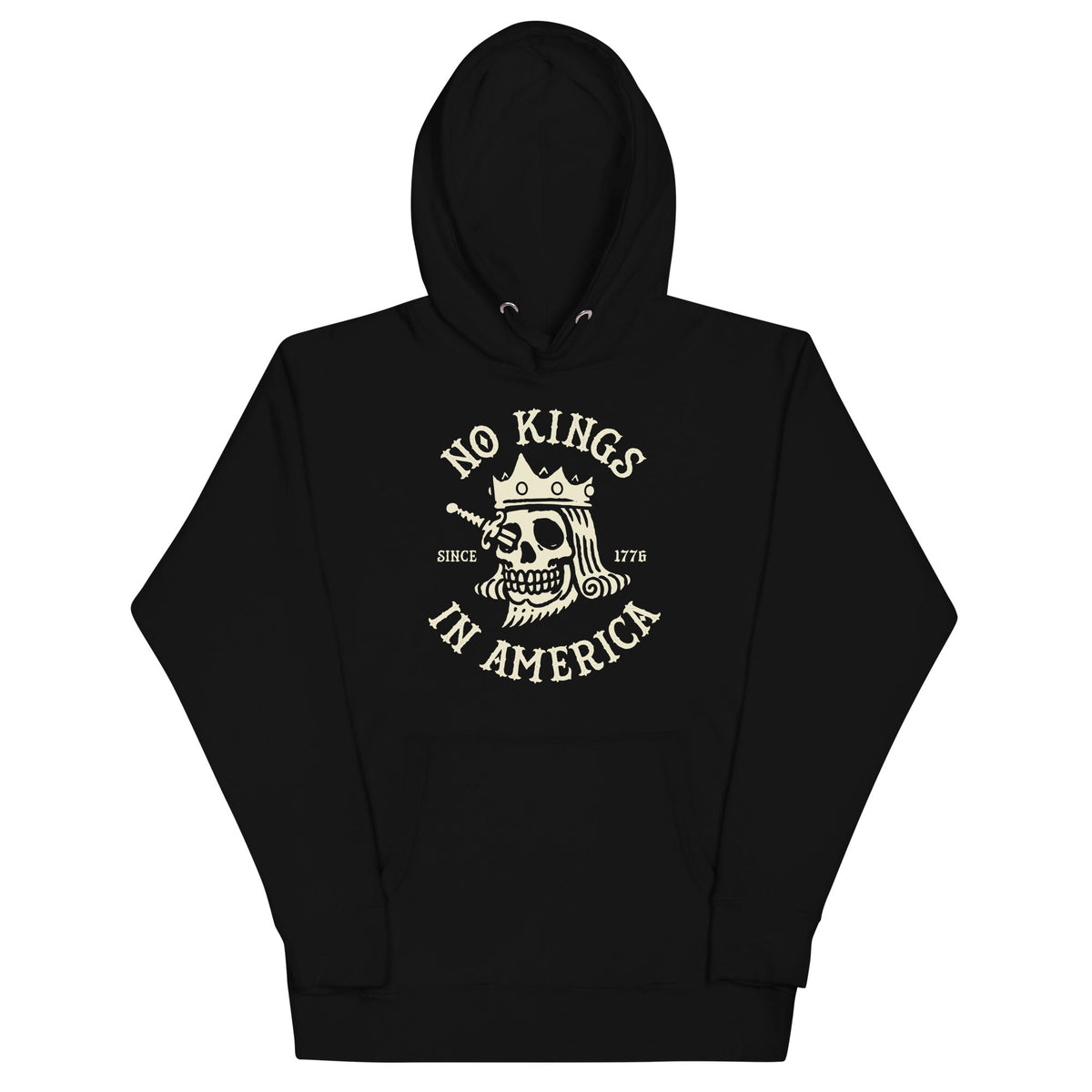 No Kings Hoodie