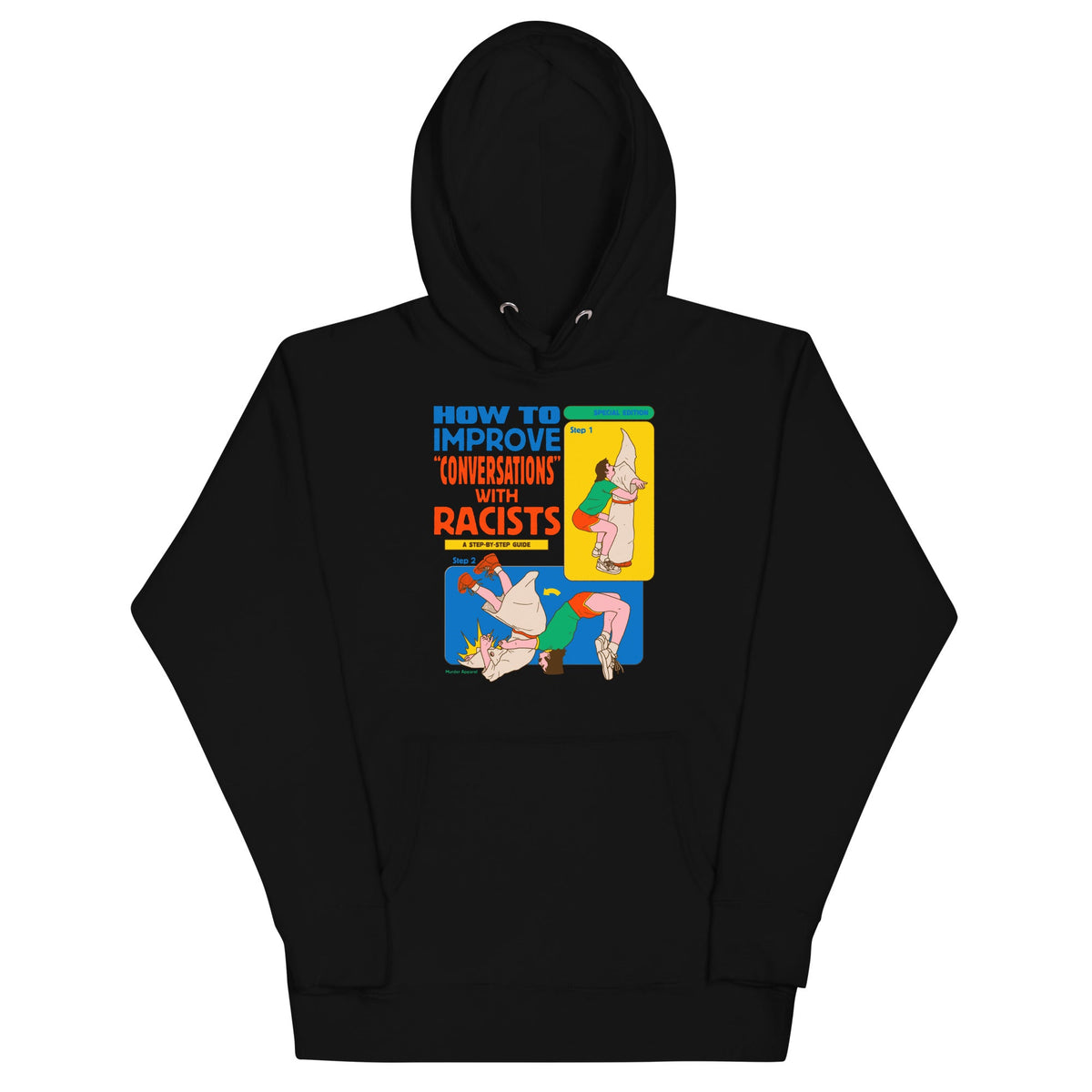 Convos With Racists Hoodie